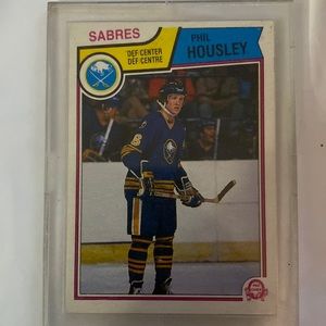 Phil Housley Rookie card